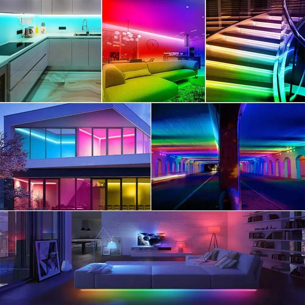 Dream Color LED Strip for Home Ambience