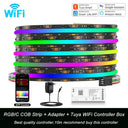 Dream Color LED Strip for Home Ambience
