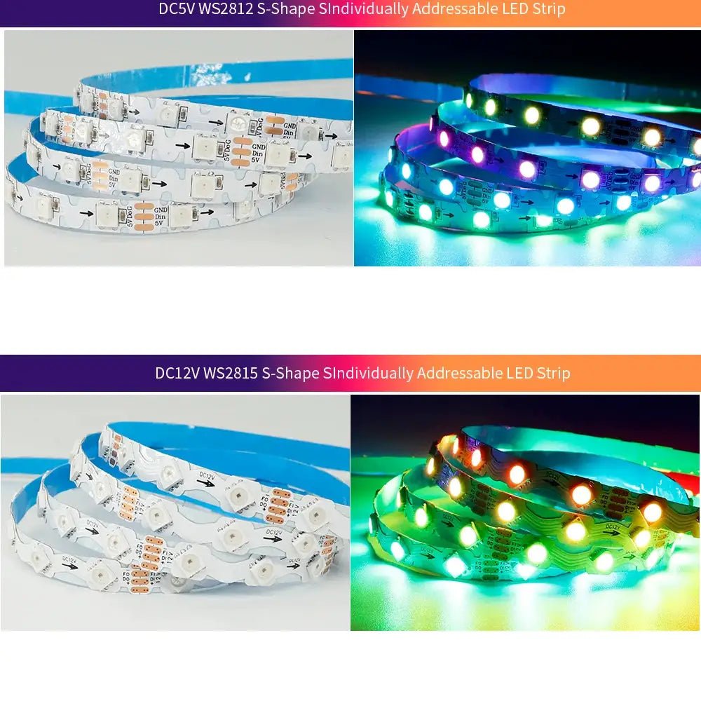 Dream Color LED Strip for Living Rooms