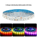 Dream Color LED Strip for Living Rooms