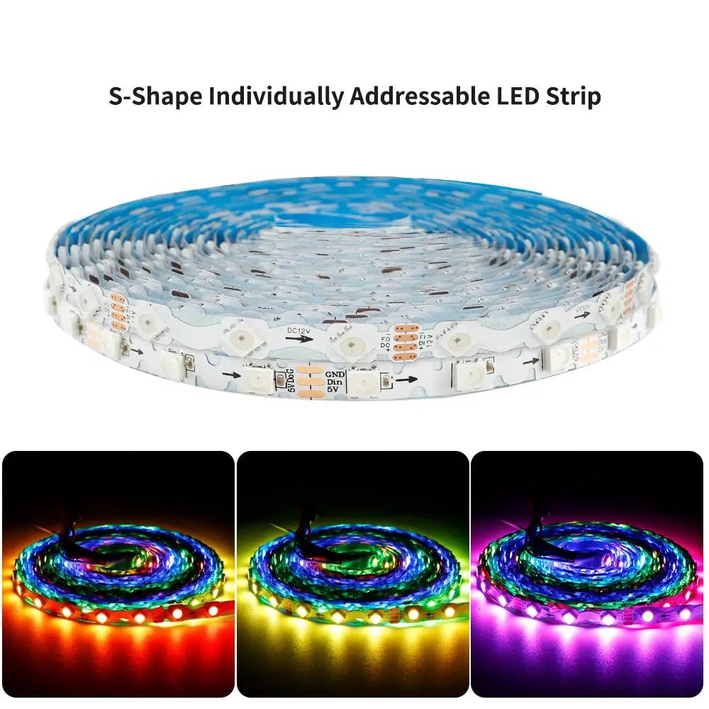 Dream Color LED Strip for Living Rooms