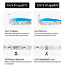 Dream Color LED Strip for Living Rooms
