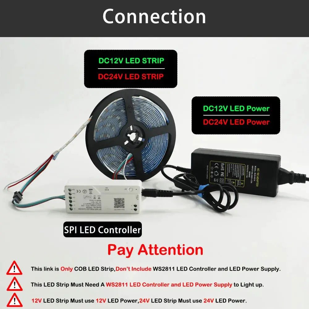 Dream Color LED Strip For Shelves Now