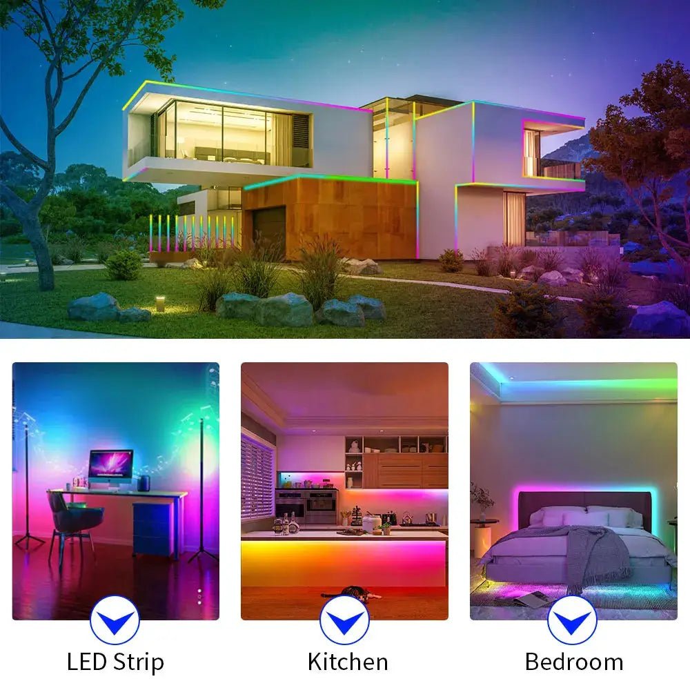 Dream Color LED Strip For Shelves Now