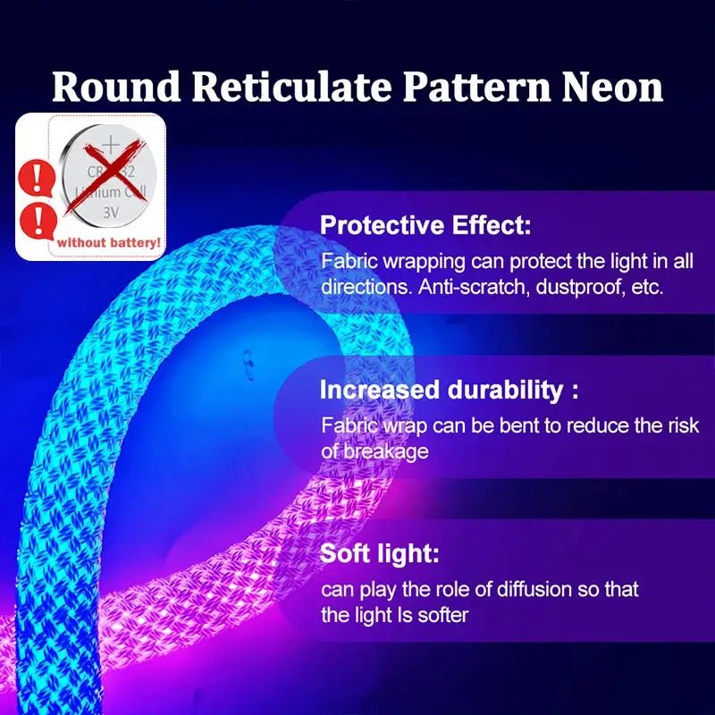 Dream Color RGBIC Rope Light for Bedroom