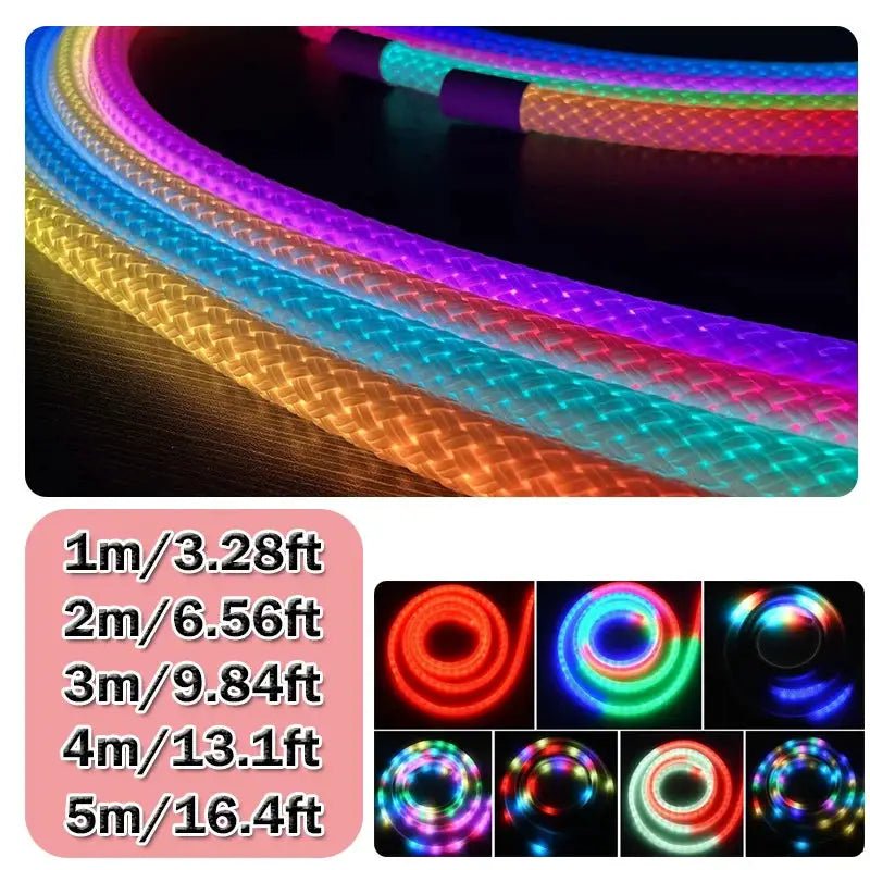 Dream Color RGBIC Rope Light for Bedroom