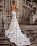 Bridal Gown With Built In Bra for Bride