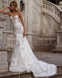 Bridal Gown With Built In Bra for Bride
