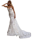 Bridal Gown With Built In Bra for Bride