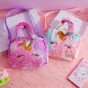 Light Unicorn Crossbody Bag for Girls