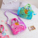 Light Unicorn Crossbody Bag for Girls