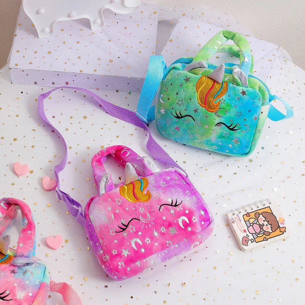 DreamLoom Unicorn Crossbody Bag For Girls - Lightweight Safe And PlayfulFun Gift