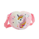 Light Unicorn Crossbody Bag for Girls