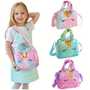 Light Unicorn Crossbody Bag for Girls