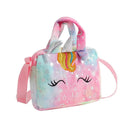 Light Unicorn Crossbody Bag for Girls