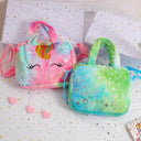 Light Unicorn Crossbody Bag for Girls