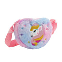 Light Unicorn Crossbody Bag for Girls
