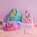 Light Unicorn Crossbody Bag for Girls
