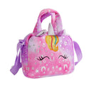 Light Unicorn Crossbody Bag for Girls