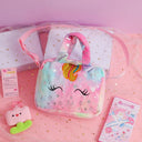 Light Unicorn Crossbody Bag for Girls