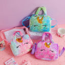 Light Unicorn Crossbody Bag for Girls