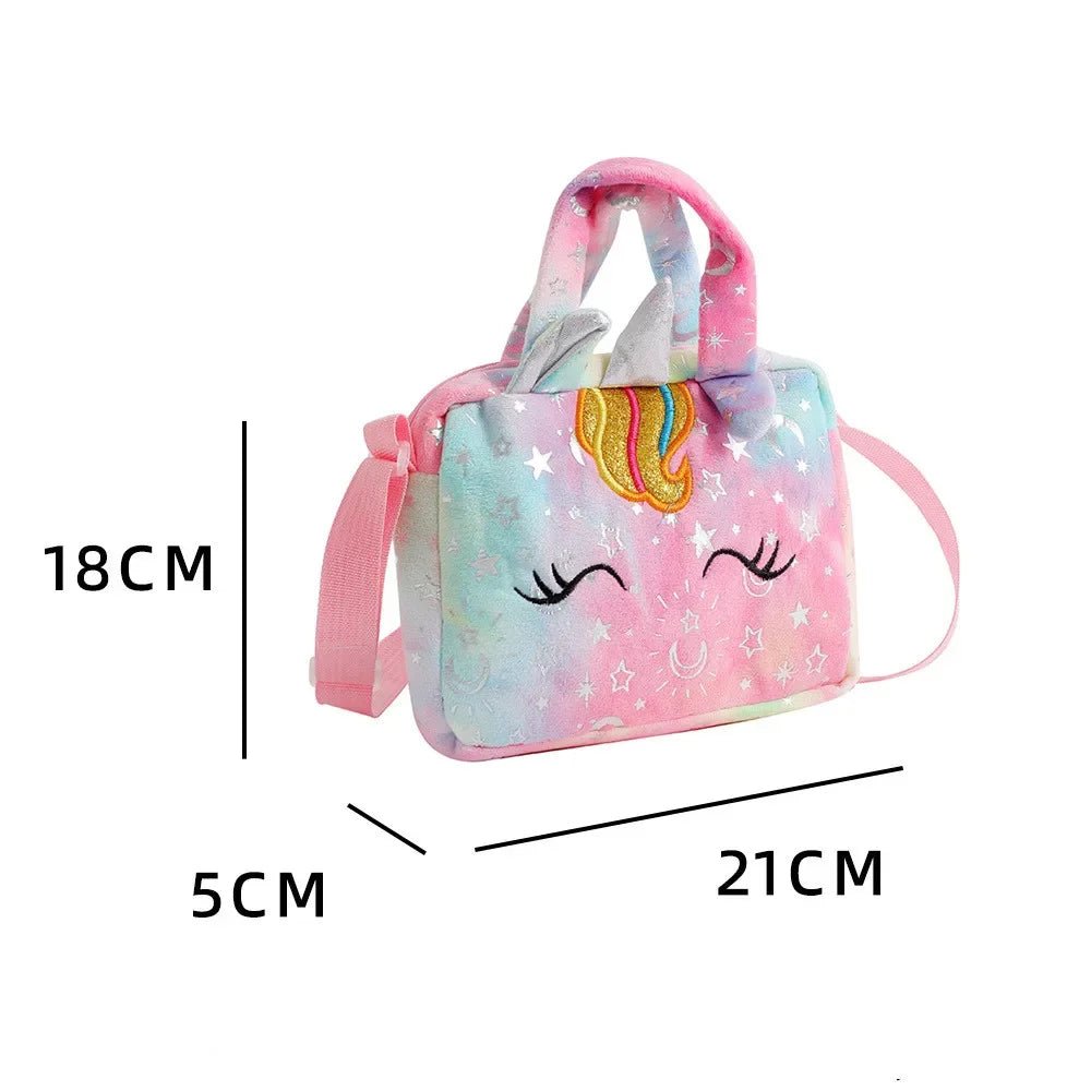 DreamLoom Unicorn Crossbody Bag For Girls - Lightweight Safe And PlayfulFun Gift