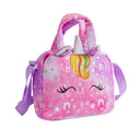 Light Unicorn Crossbody Bag for Girls
