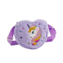 Light Unicorn Crossbody Bag for Girls