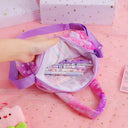 Light Unicorn Crossbody Bag for Girls