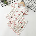 Breathable Pajama Set for Girls Bedtime
