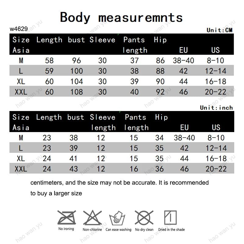 DreamNest Two Piece Women Summer Sleepwear SetNow - Breathable Loose Fit Comfort