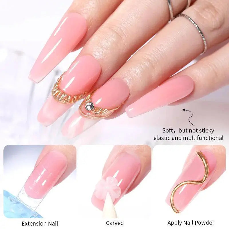 Dreamy Gel Nail Polish Set Quick Dry Long Lasting Finish