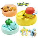 Dreamy Pikachu Bulbasaur Pokemon Model Kit Car Decor Set
