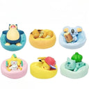 Dreamy Pikachu Bulbasaur Pokemon Model Kit Car Decor Set