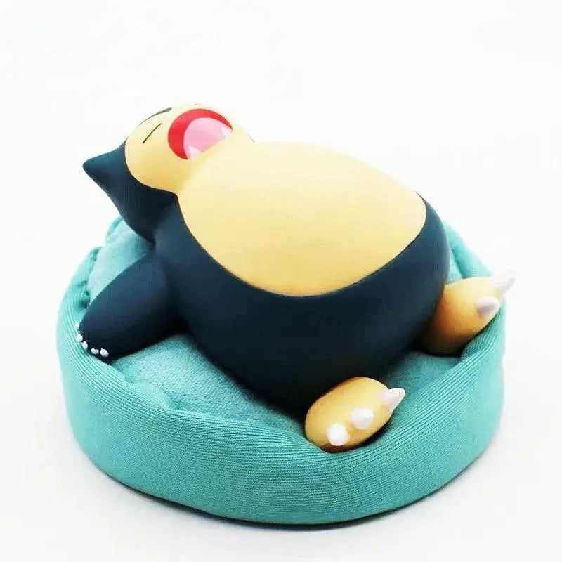 Dreamy Pikachu Bulbasaur Pokemon Model Kit Car Decor Set