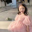 Dreamy Princess Dress: Enchanting Tulle Tutu for Kids