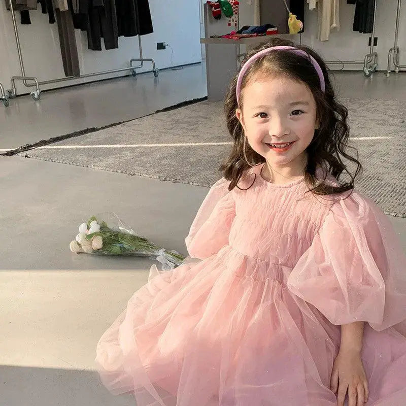 Dreamy Princess Dress Enchanting Tulle Tutu For Kids