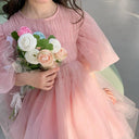 Dreamy Princess Dress: Enchanting Tulle Tutu for Kids