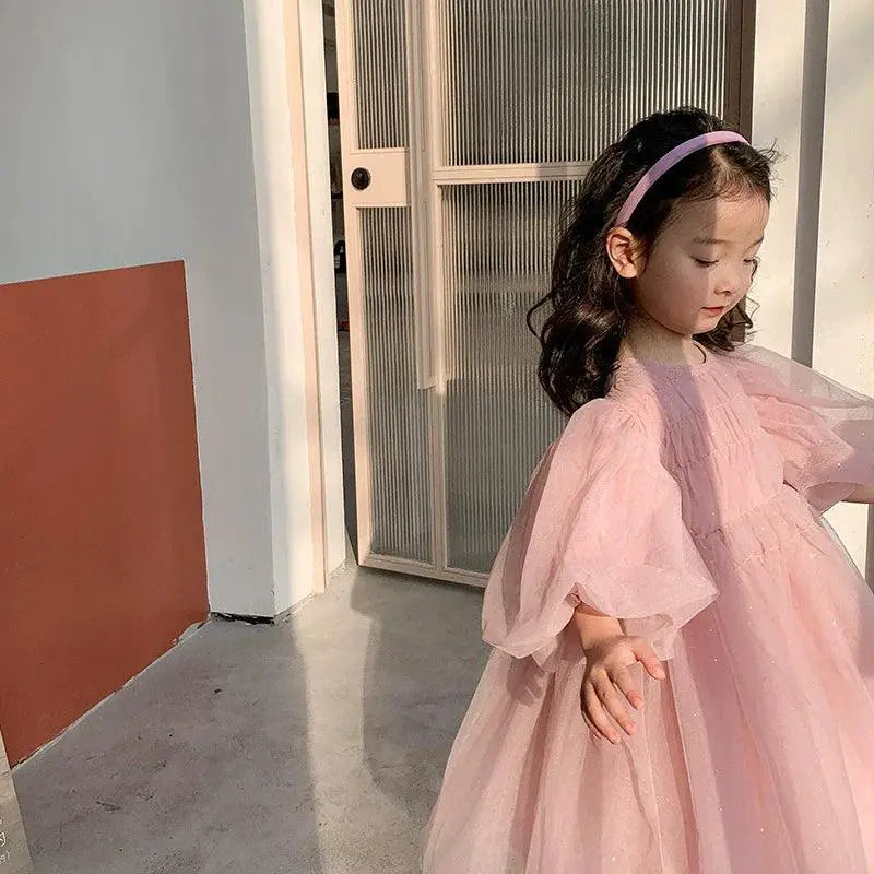 Dreamy Princess Dress Enchanting Tulle Tutu For Kids