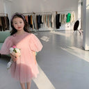 Dreamy Princess Dress: Enchanting Tulle Tutu for Kids
