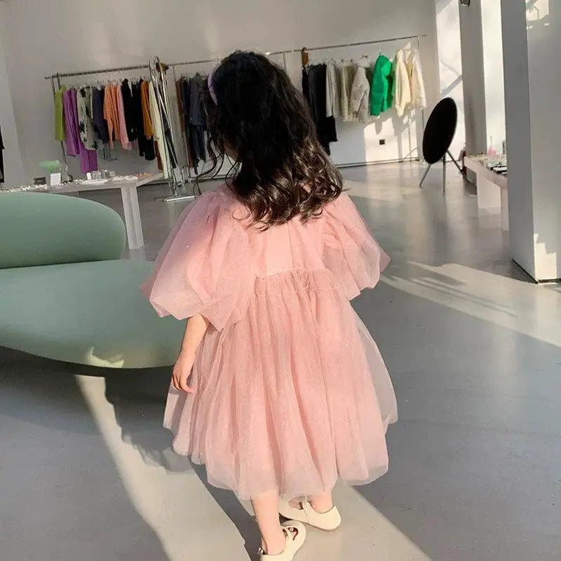 Dreamy Princess Dress Enchanting Tulle Tutu For Kids