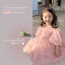 Dreamy Princess Dress: Enchanting Tulle Tutu for Kids
