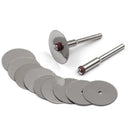 Dremel Cutting Discs Set for Precision Cutting Blades