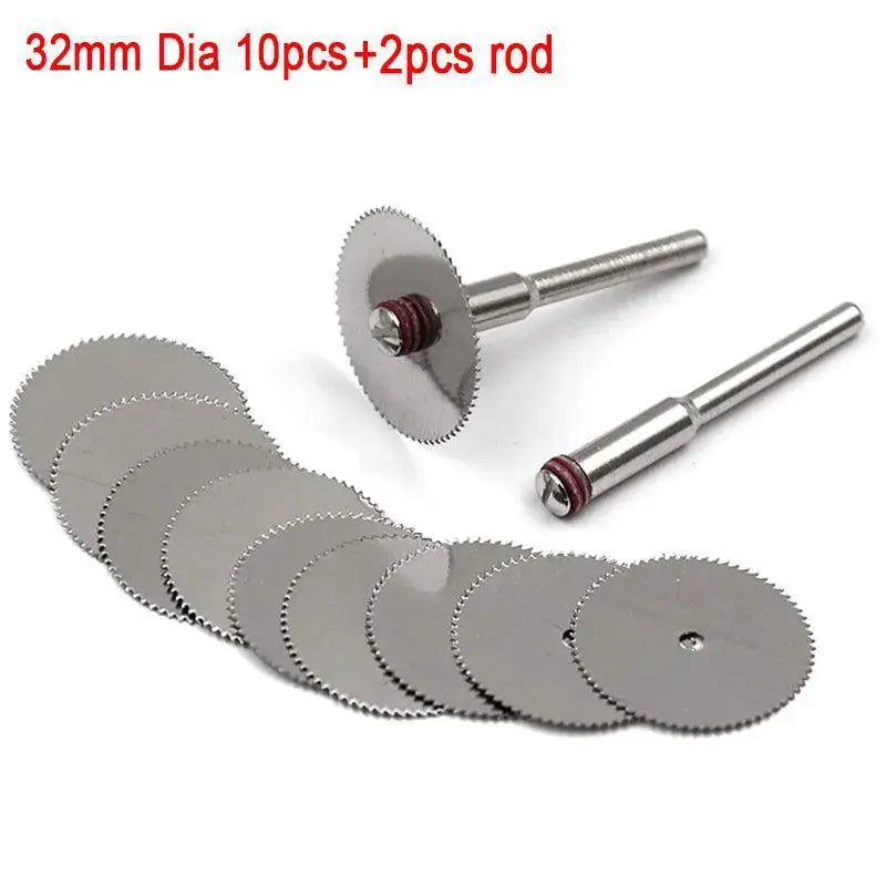 Precise Dremel Discs Set for Woodworking — product view 9