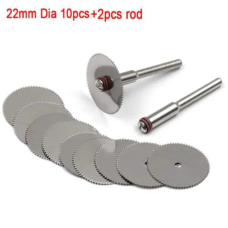 Dremel Cutting Discs Set for Precision Blades 22mm 25mm 32mm