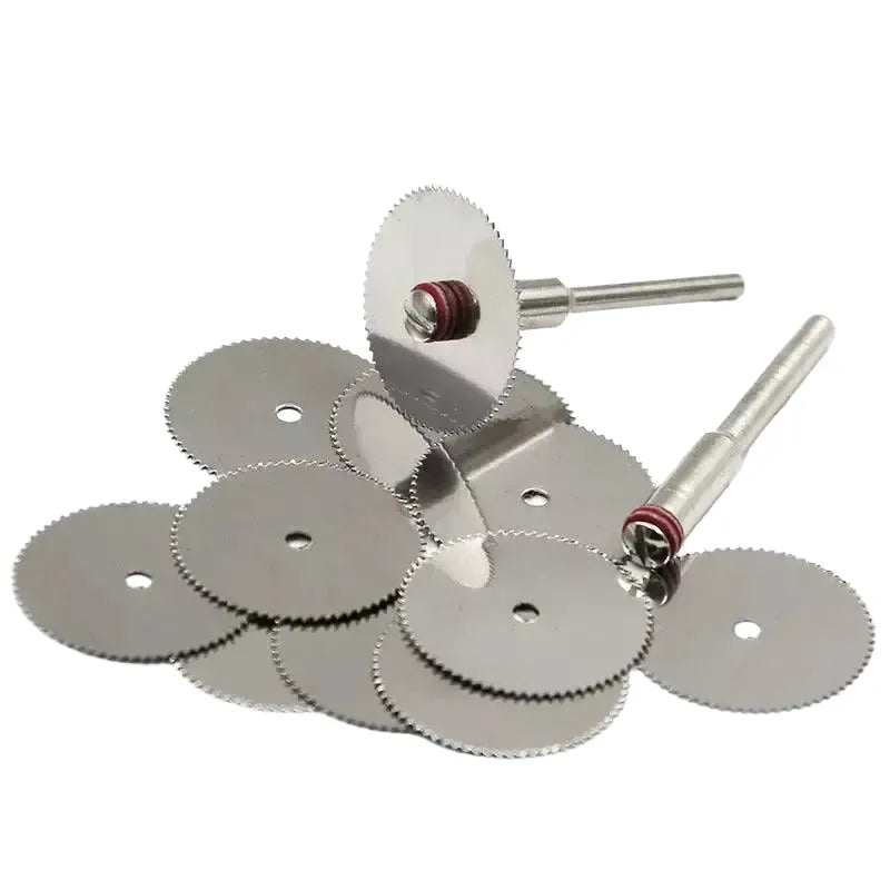 Precise Dremel Discs Set for Woodworking — product view 1