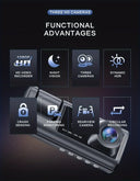 Reliable Dash Cam For Fleet Night Vision