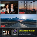 Reliable Dash Cam For Fleet Night Vision
