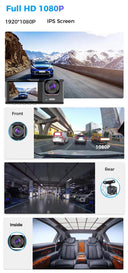 Reliable Dash Cam For Fleet Night Vision