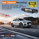 DriveGuard Dash Cam for Night Vision